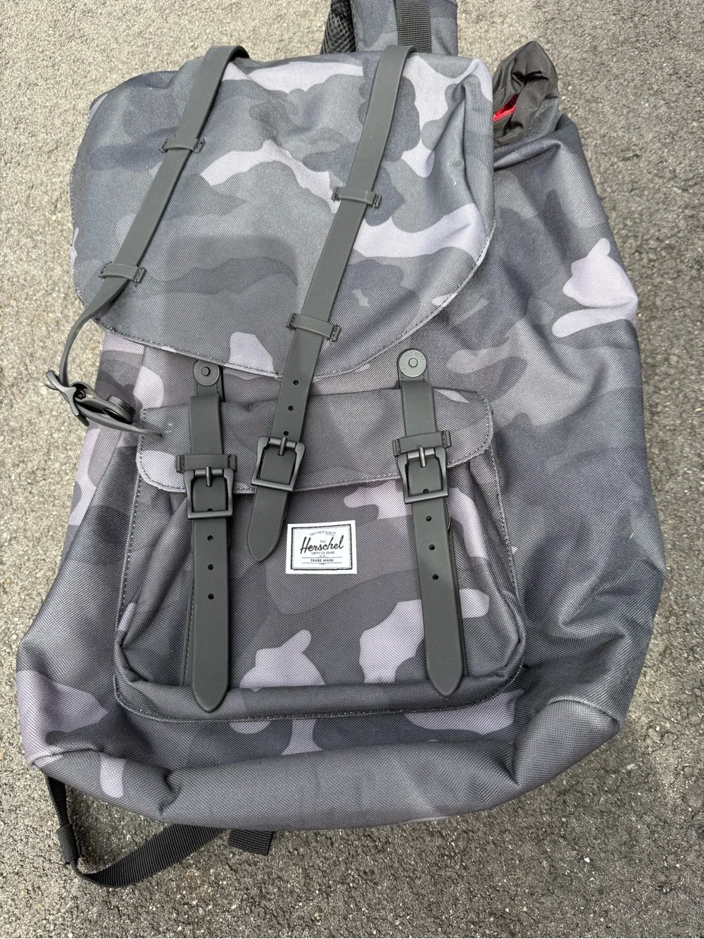 Herschel Supply Company Gray Camouflage Backpack